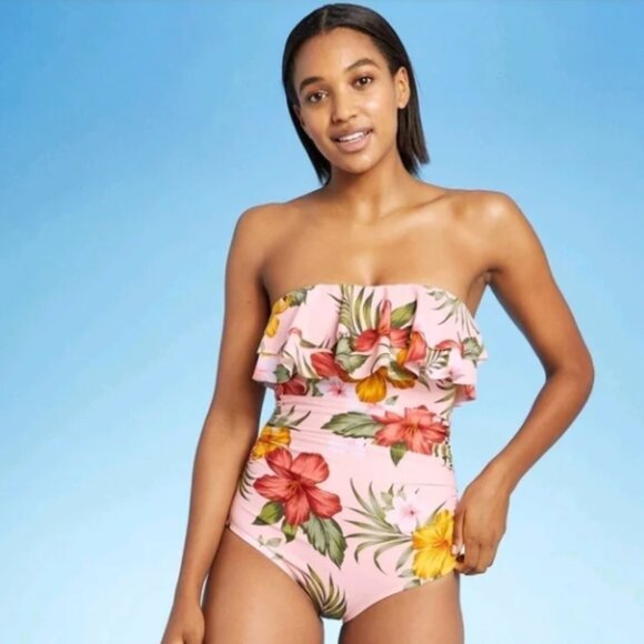 Kona Sol Other - NWOT Floral swimsuit